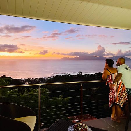 Tahiti Moeatama : Villa Nui Avec Piscine Privee Papeete  Dış mekan fotoğraf