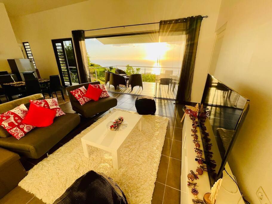 Tahiti Moeatama : Villa Nui Avec Piscine Privee Papeete  Dış mekan fotoğraf