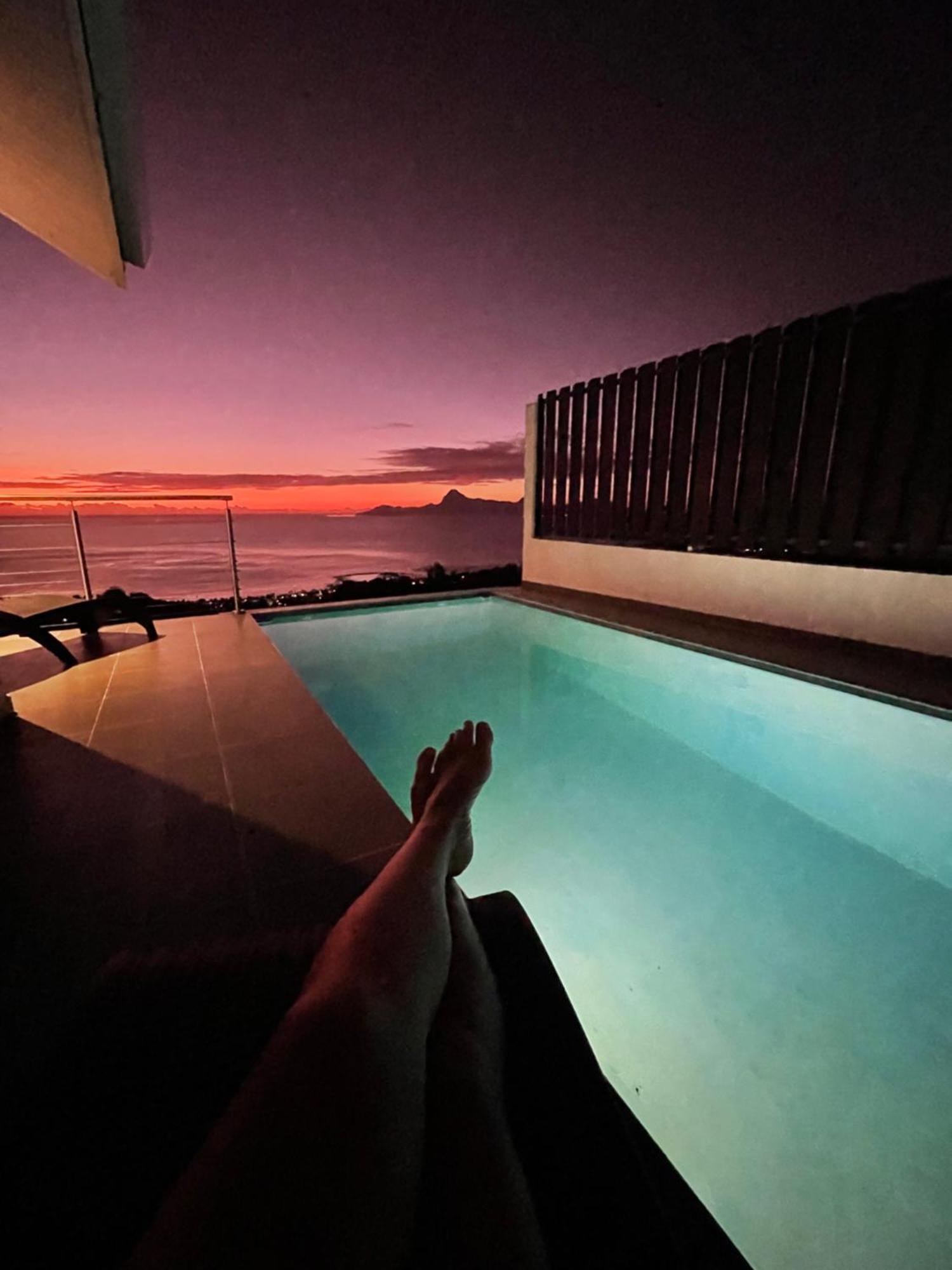 Tahiti Moeatama : Villa Nui Avec Piscine Privee Papeete  Dış mekan fotoğraf