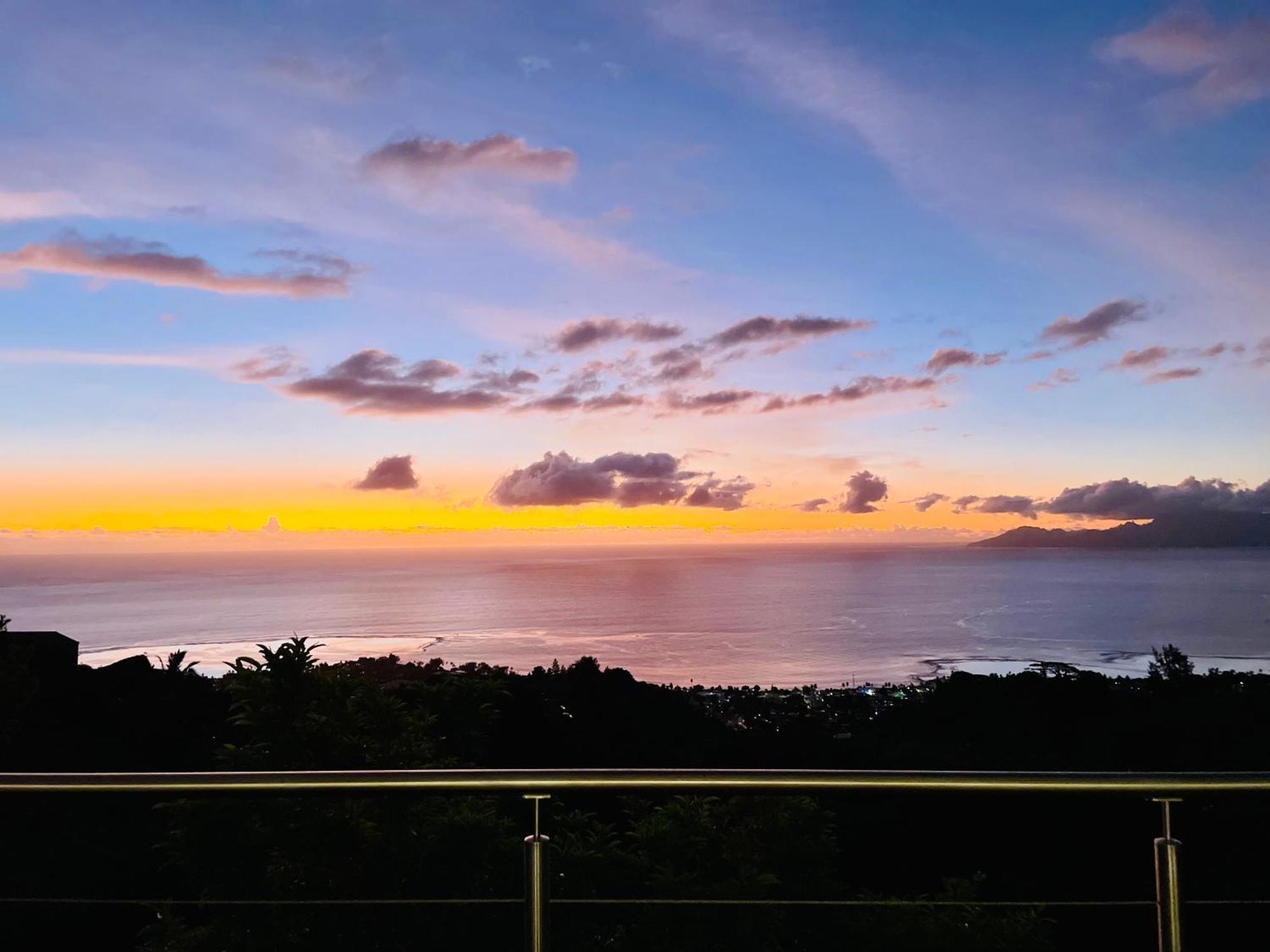 Tahiti Moeatama : Villa Nui Avec Piscine Privee Papeete  Dış mekan fotoğraf