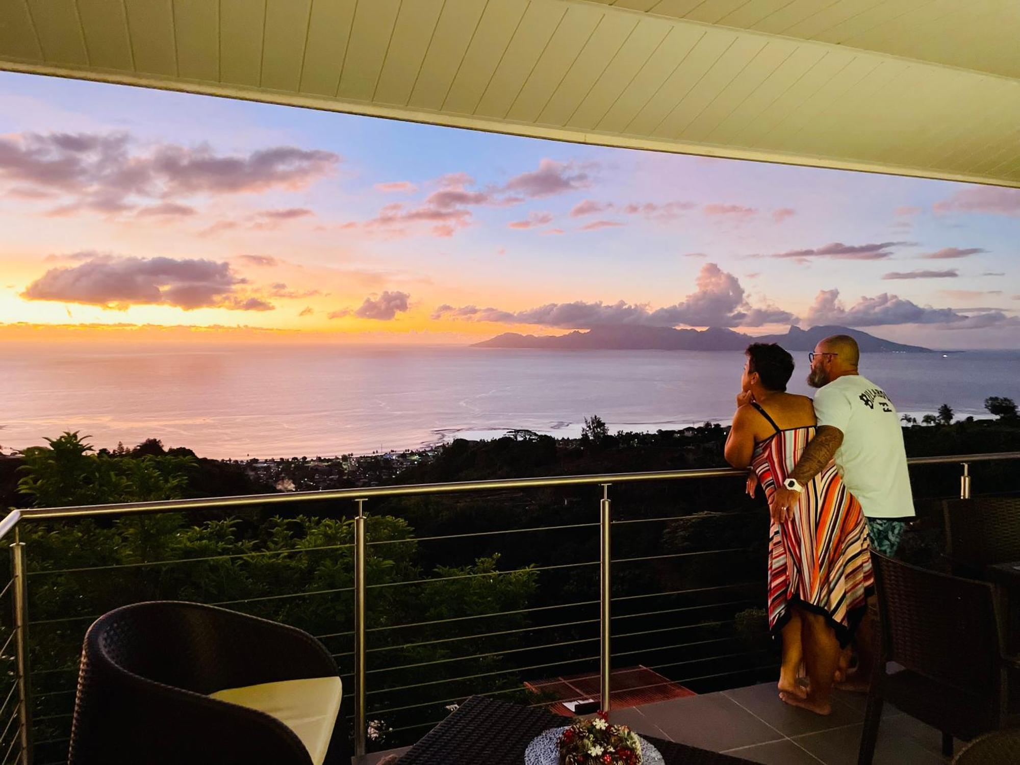 Tahiti Moeatama : Villa Nui Avec Piscine Privee Papeete  Dış mekan fotoğraf